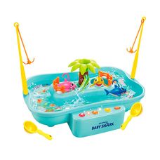 JOGO DE PESCA A PILHA BABY SHARK