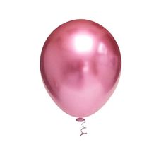 Balões São Roque 5 Linha Metallic Balloon Rosa 25 Unidades