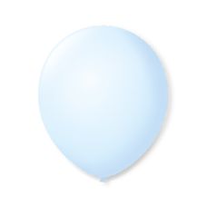 Balões São Roque 7 Linha Candy Color Azul 25 Unidades