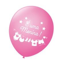 Balão / Bexiga São Roque - Chá De Bebe - 25 Unidades