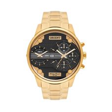 RELOGIO QUARTZ ORIENT INOX MGSST001 P1KX (MASC)