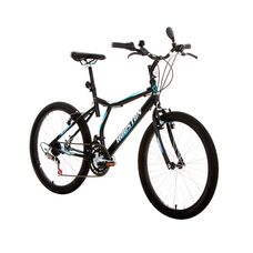 BICICLETA ATLANTIS LAND ARO 24 PRETA FOSCO