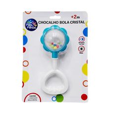 Chocalho Bola Cristal 7227