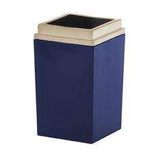 Porta Escova Quadratta Azul Marinho Paramount