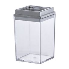 Porta Escova Quadratta Cristal Paramount