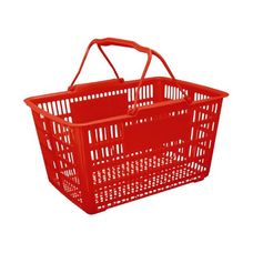 Cesta Pratica 43x31x24cm Vermelho - Paramount