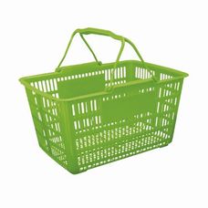 CESTA PRATICA 43X31X24CM VERDE - PARAMOUNT