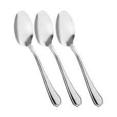 JOGO COLHER MESA INOX 3PCS ATM3C