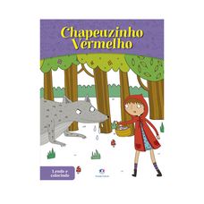 LIVRO CHAPEUZINHO VERMELHO