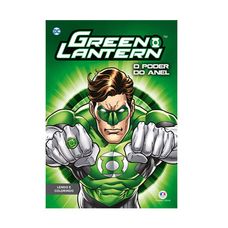 LIVRO LANTERNA VERDE - O PODER DO ANEL