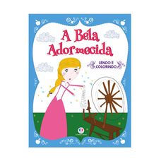 LIVRO A BELA ADORMECIDA
