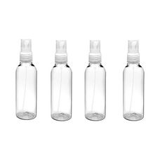 Pulverizador Transparente 60ml - Ouro Preto