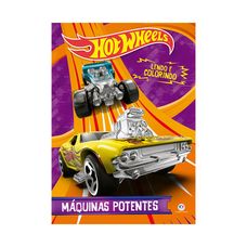 Hot Wheels - Máquinas potentes