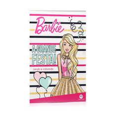 Lendo e Colorindo Barbie A Grande Festa!