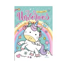 Unicórnios - Livro de colorir