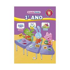 Livro  Apoio Escolar 1º Ano