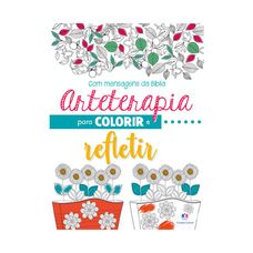 Arteterapia para colorir e refletir