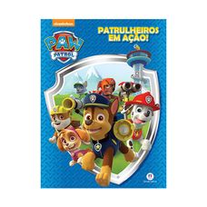 LIVRO PATRULHA CANINA - PATRULHEIROS EM ACAO