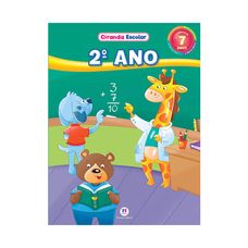 LIVRO APOIO ESCOLAR 2 ANO
