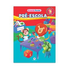 Livro Pré-escola Coleça~o Ciranda escolar