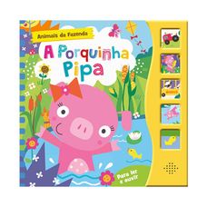 Livro A porquinha Pipa Coleção Animais da fazenda