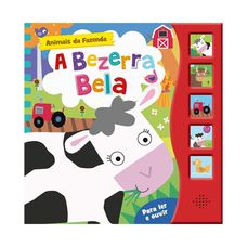 Livro Sonoro A bezerra Bela