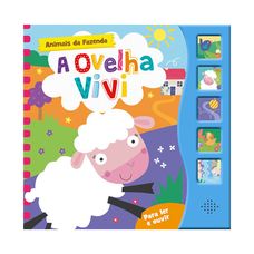 Livro sonoro A ovelha Vivi