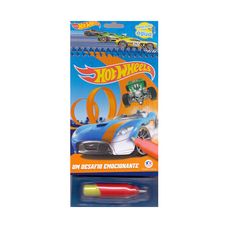 Livro Hot Wheels - Um desafio emocionante