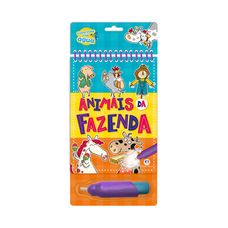 Livro Animais da fazenda
