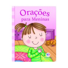 LIVRO ORACOES P/MENINAS