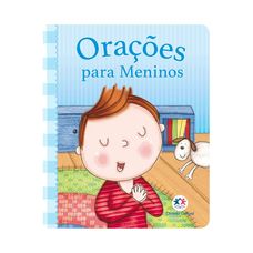 Livro Orações para meninos