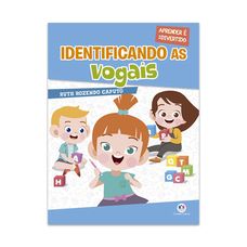 Livro Identificando as vogais