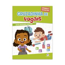 Livro Cruzadinha de vogais