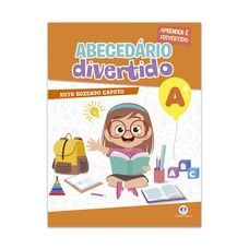 Livro Abecedário divertido