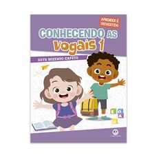 Livro Conhecendo as vogais 1