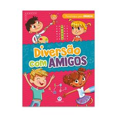 Livro Diversão com amigos