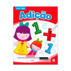 Livro Adição Coleça~o Escreva e apague