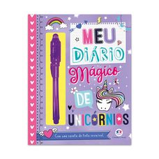 Livro Meu diário mágico de unicórnios