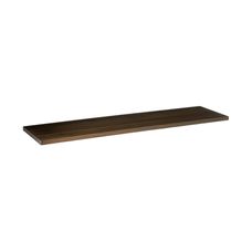 Prateleira Firenze Com Suporte Invisivel 80x20cm Nogal - Dicarlo