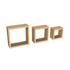 Kit de Nichos Estilo Corazzi 3 Peças - Dicarlo