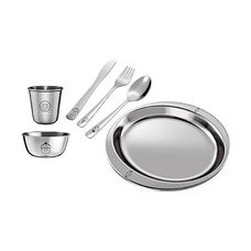 CONJ. INFANTIL INOX SORT.6 PCS BBY4730D