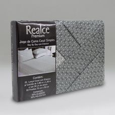 Lençol Solteiro Sem Elástico 250x140cm Realce Premium - Sultan