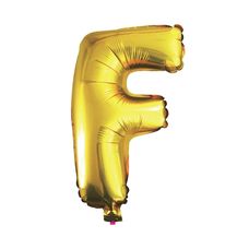 BALAO DOURADO F 16 POLEGADAS 40CM