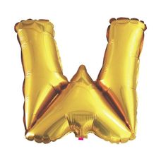 BALAO DOURADO W 16 POLEGADAS 40CM