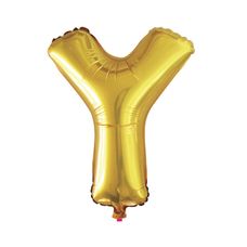 BALAO DOURADO Y 16 POLEGADAS 40CM