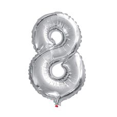 BALAO METALICO N.8 28 POLEGADAS 71CM
