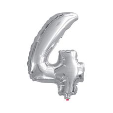 BALAO METALICO N.4 28 POLEGADAS 71CM