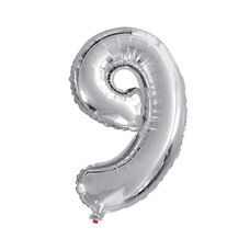 BALAO METALICO N.9 16 POLEGADAS 40CM