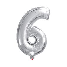 BALAO METALICO N.6 16 POLEGADAS 40CM