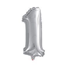 BALAO METALICO N.1 16 POLEGADAS 40CM